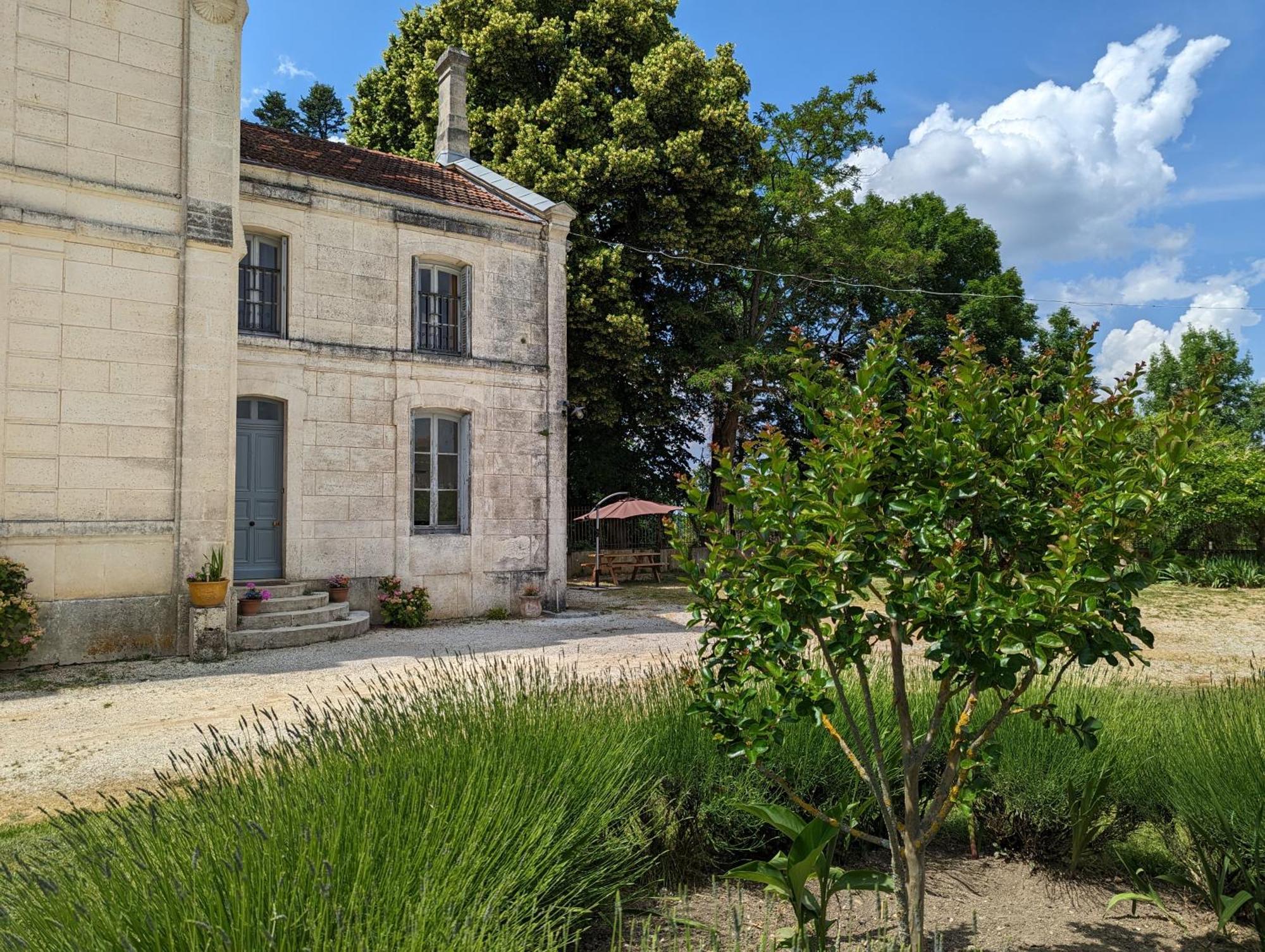 Domaine Du Faure Bed & Breakfast Chadurie Dış mekan fotoğraf
