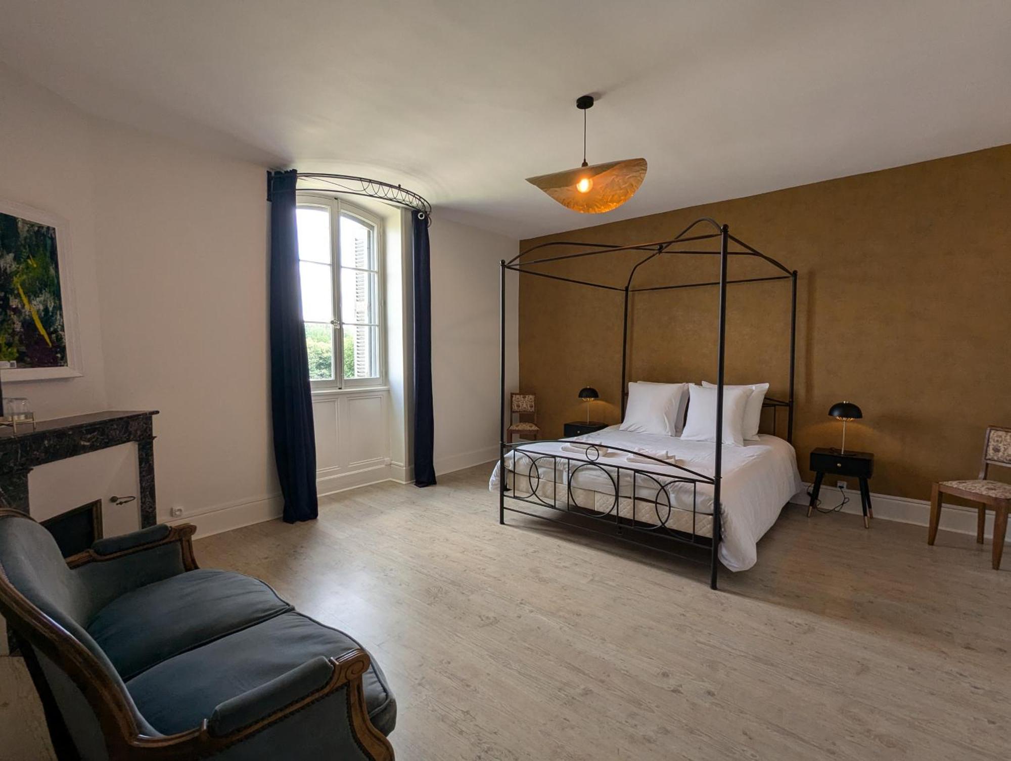 Domaine Du Faure Bed & Breakfast Chadurie Dış mekan fotoğraf