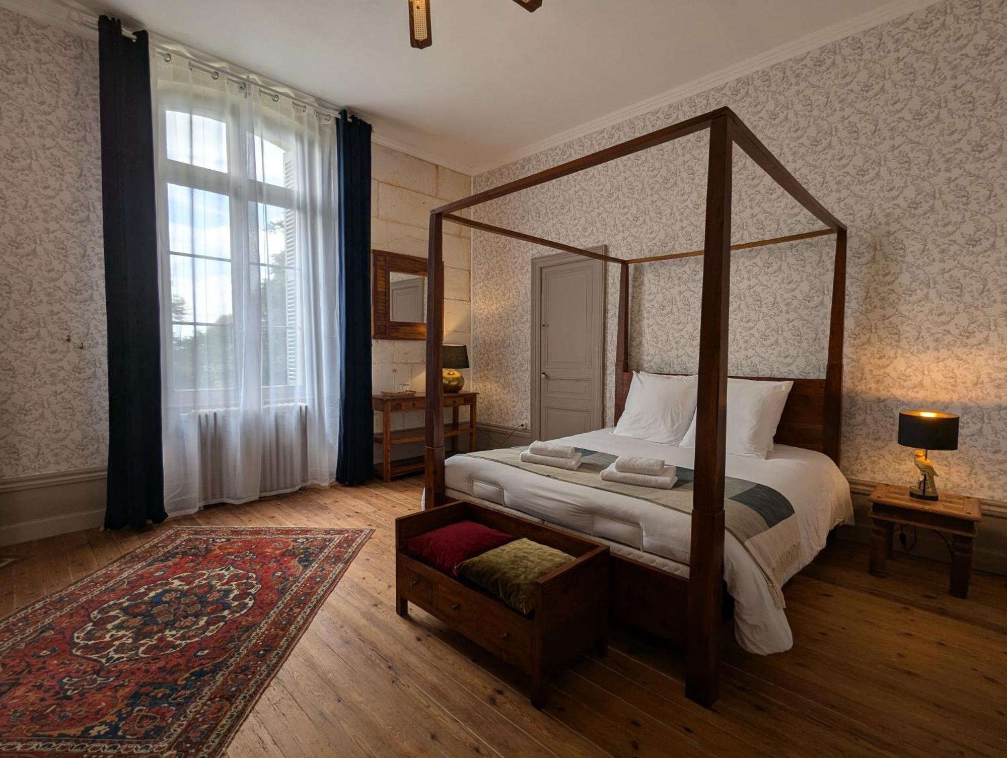 Domaine Du Faure Bed & Breakfast Chadurie Dış mekan fotoğraf