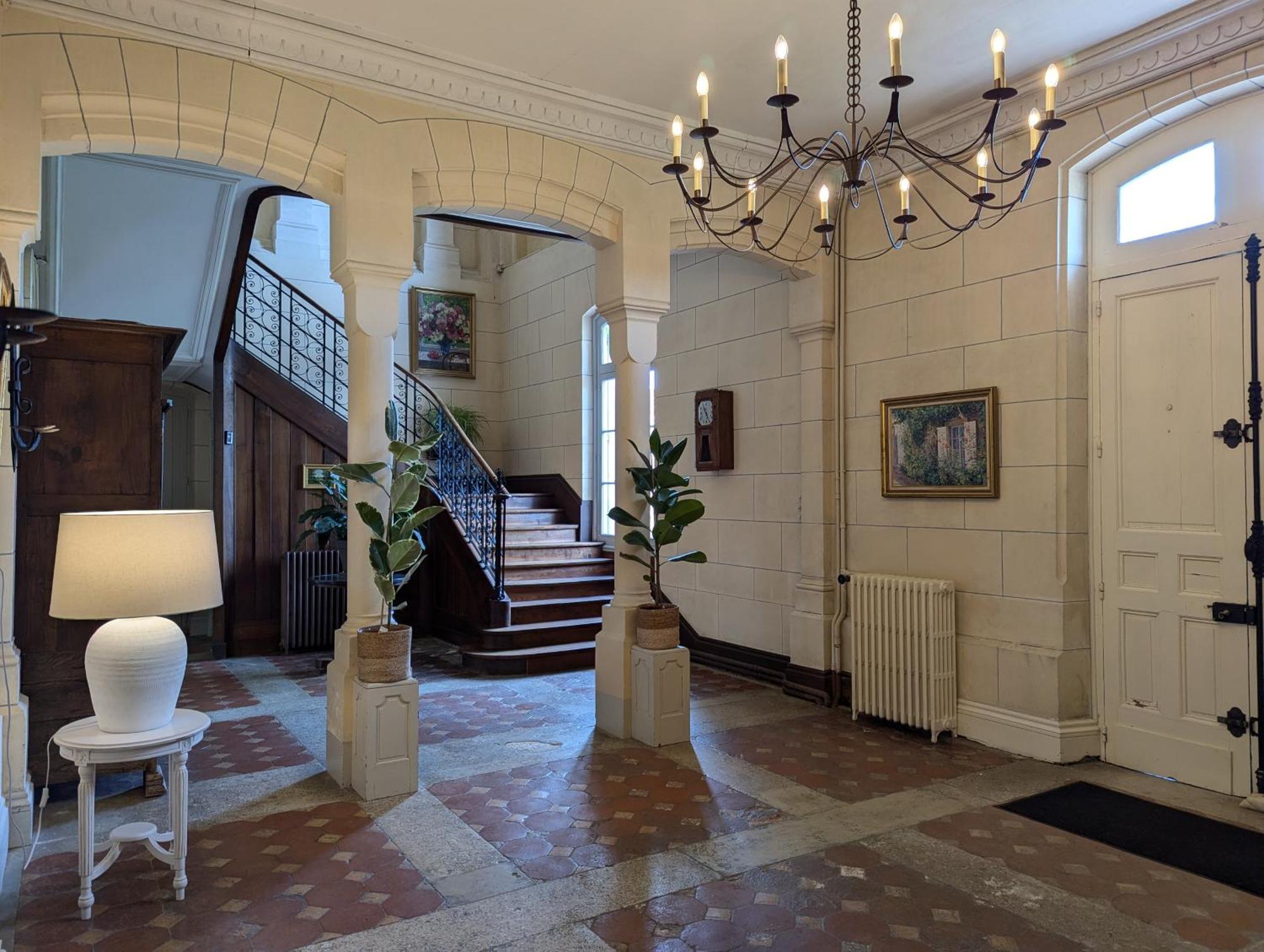Domaine Du Faure Bed & Breakfast Chadurie Dış mekan fotoğraf