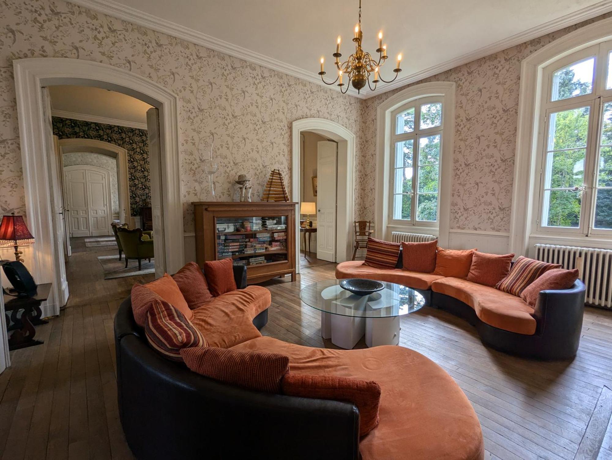 Domaine Du Faure Bed & Breakfast Chadurie Dış mekan fotoğraf