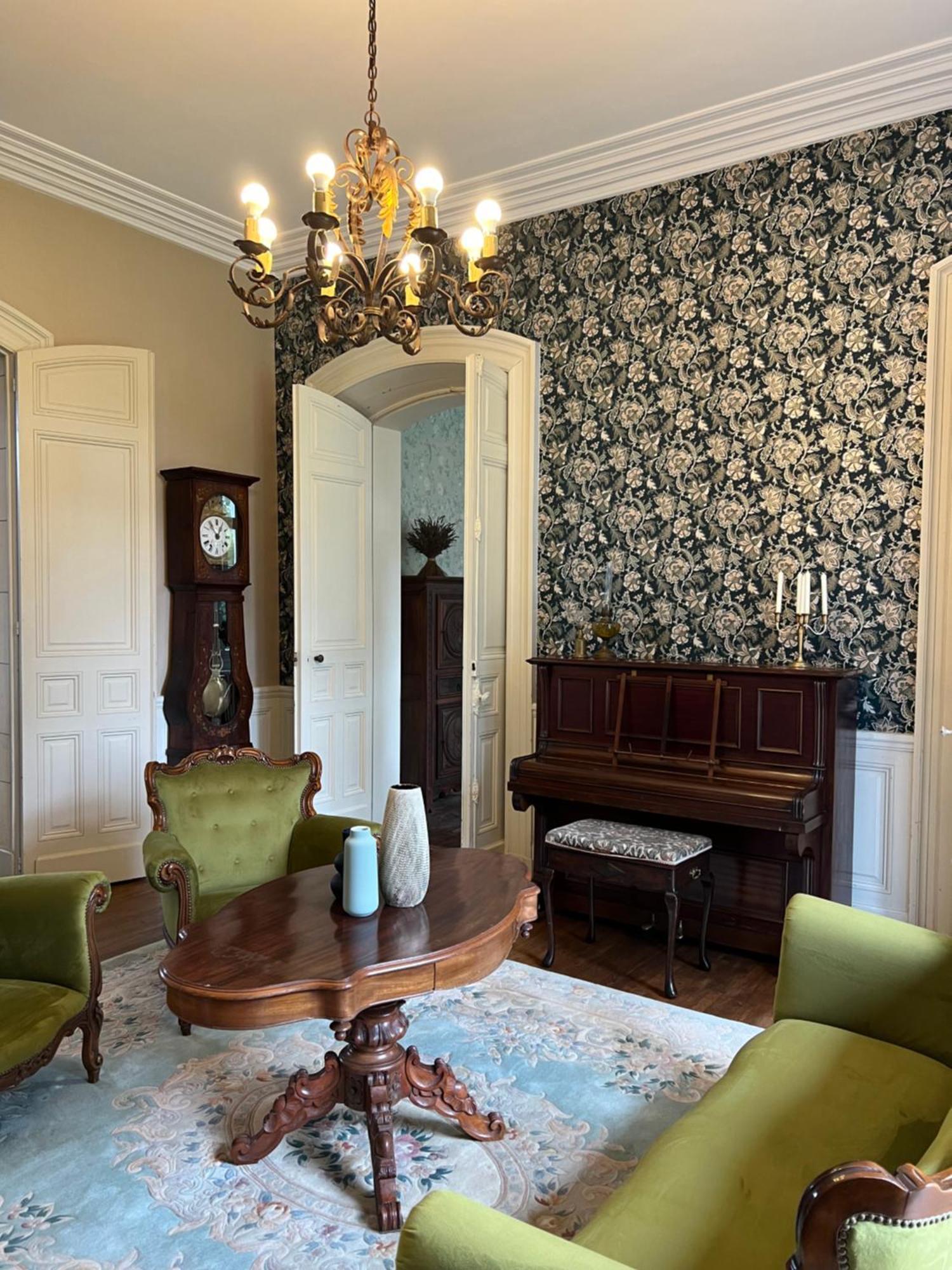 Domaine Du Faure Bed & Breakfast Chadurie Dış mekan fotoğraf