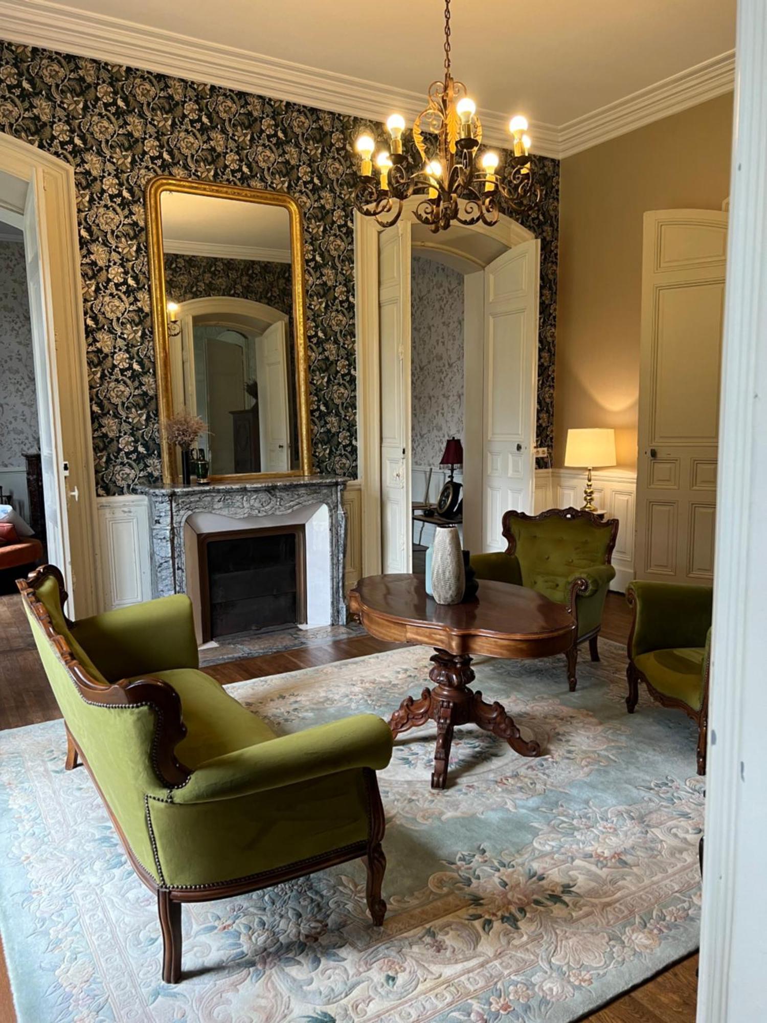 Domaine Du Faure Bed & Breakfast Chadurie Dış mekan fotoğraf