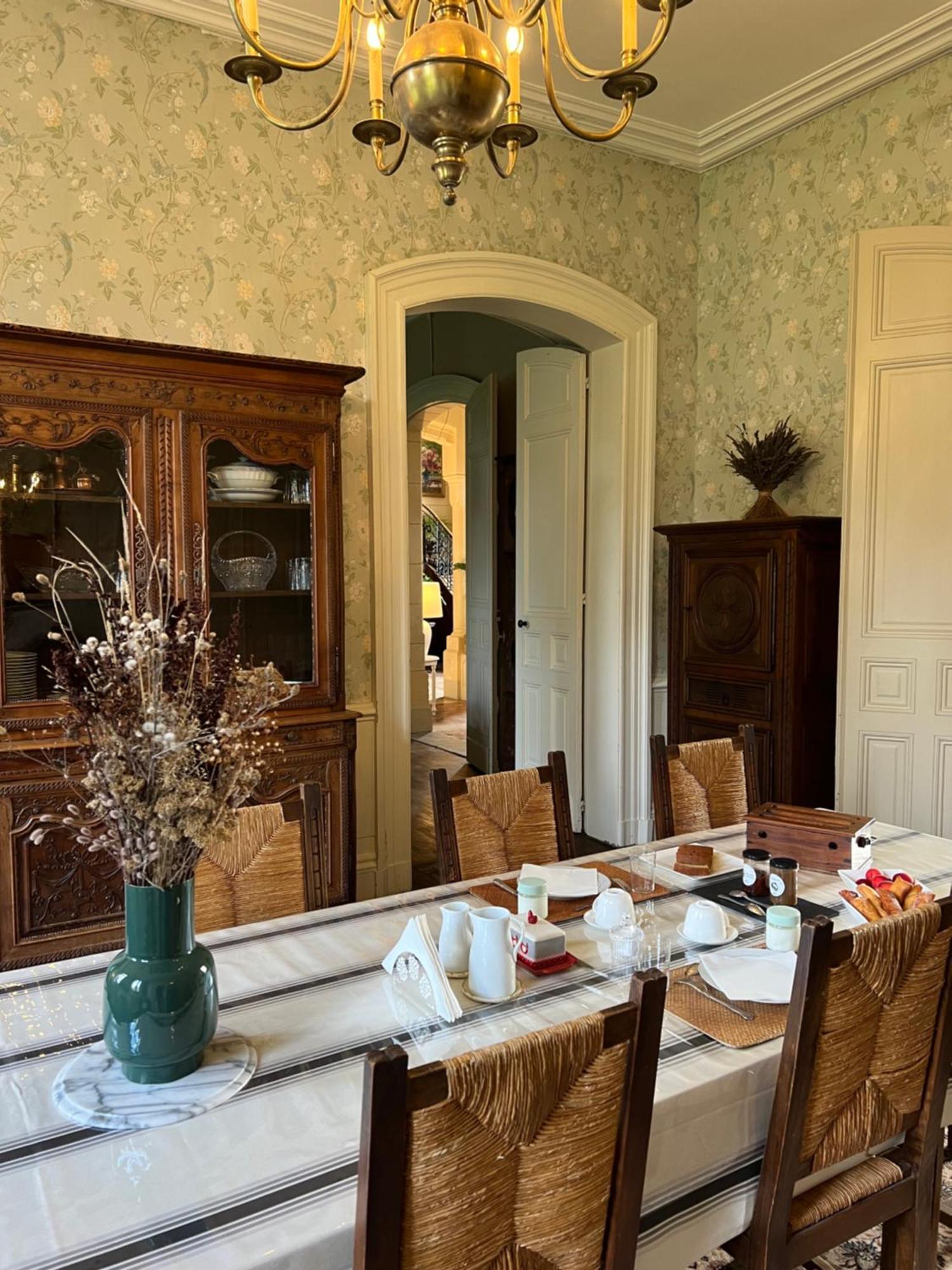 Domaine Du Faure Bed & Breakfast Chadurie Dış mekan fotoğraf