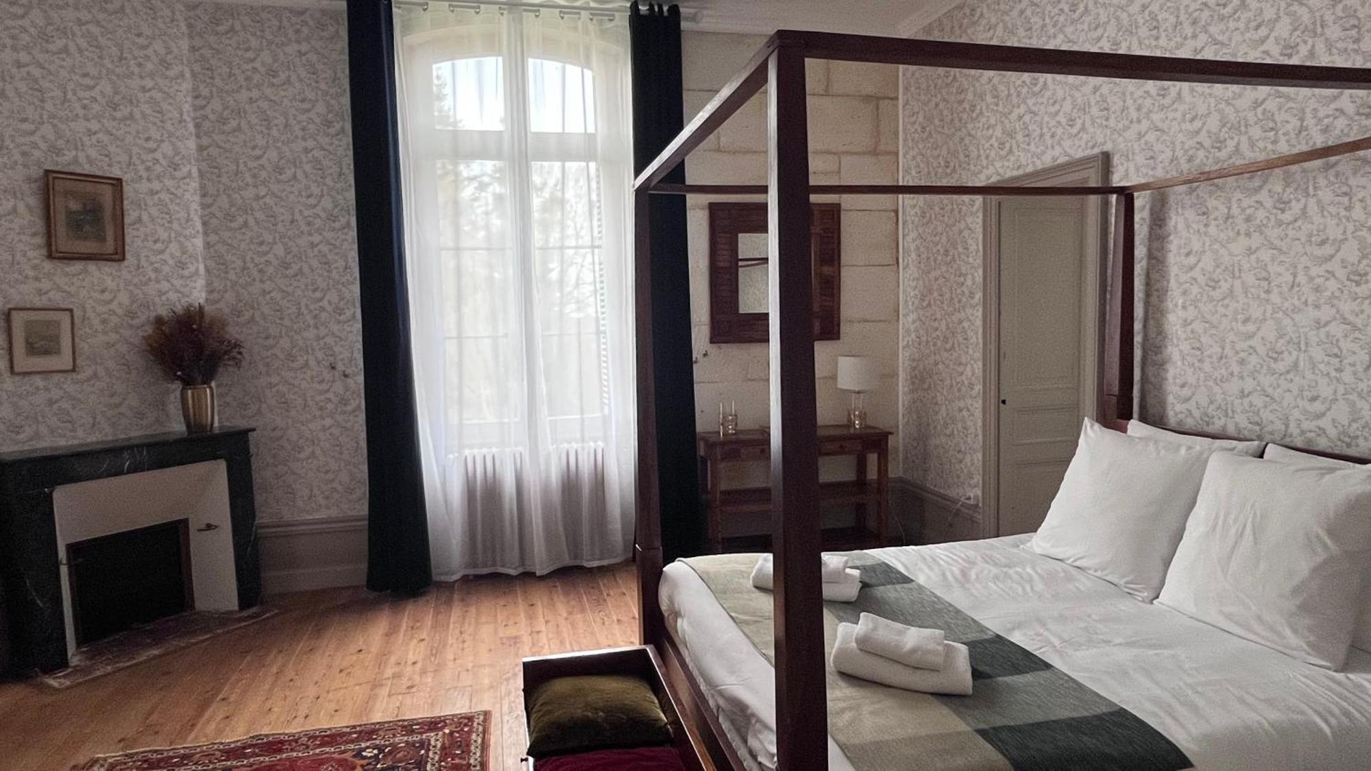 Domaine Du Faure Bed & Breakfast Chadurie Dış mekan fotoğraf