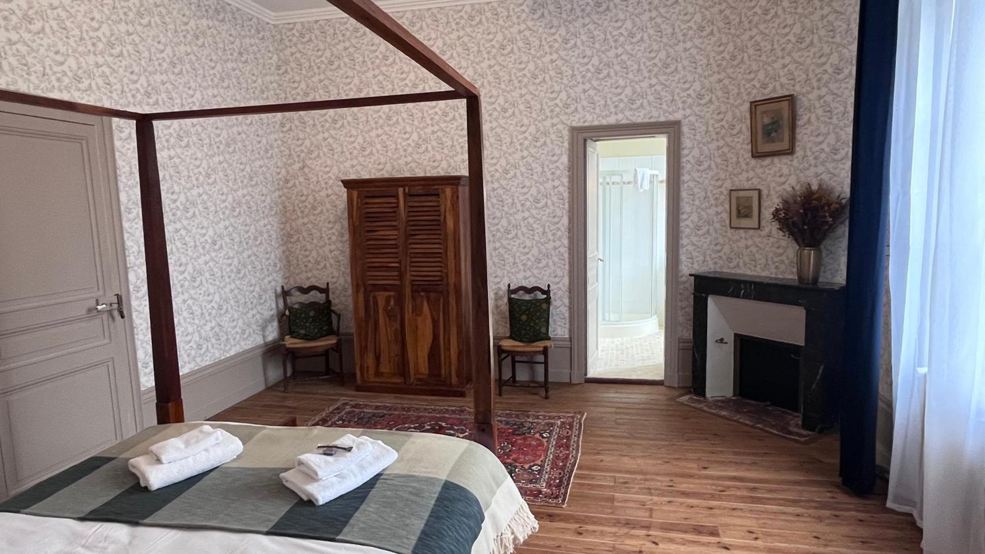 Domaine Du Faure Bed & Breakfast Chadurie Dış mekan fotoğraf